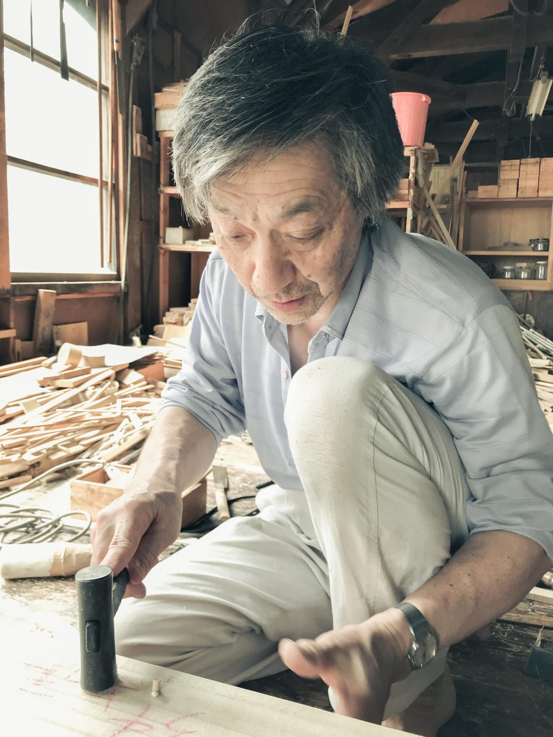 伝統工芸士 - 加茂簞笥協同組合 - KAMO KIRITANSU